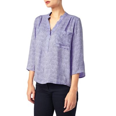 Shooting Star Lilac Blouse